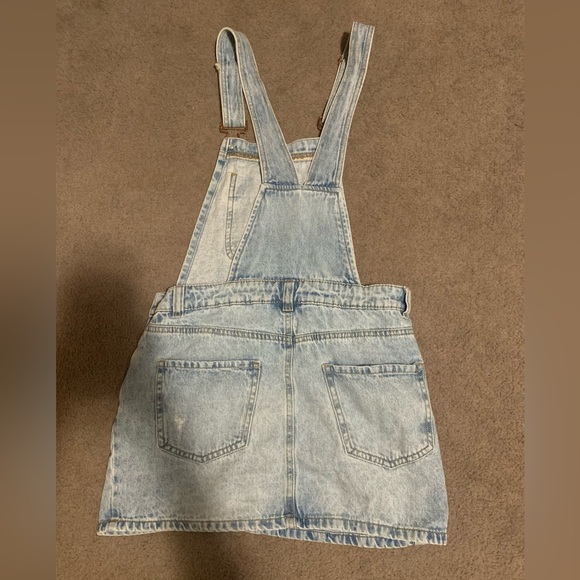 Dickies Distressed Women’s Overall Dress - Picture 2 of 3